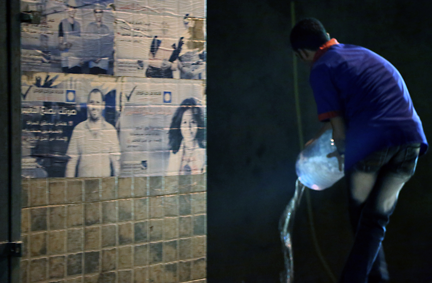 Libya during the Arab spring. Around Tripoli.